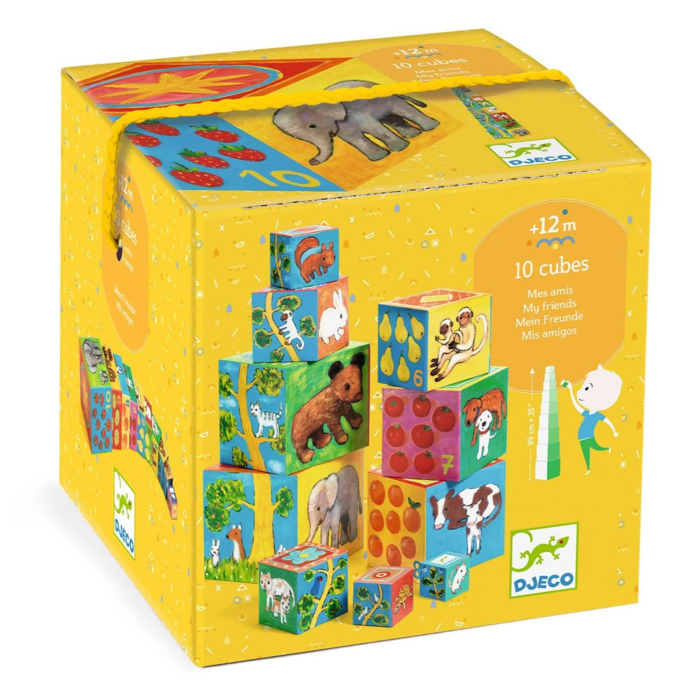 10 stapelkubussen - Mijn Vrienden - Image 6