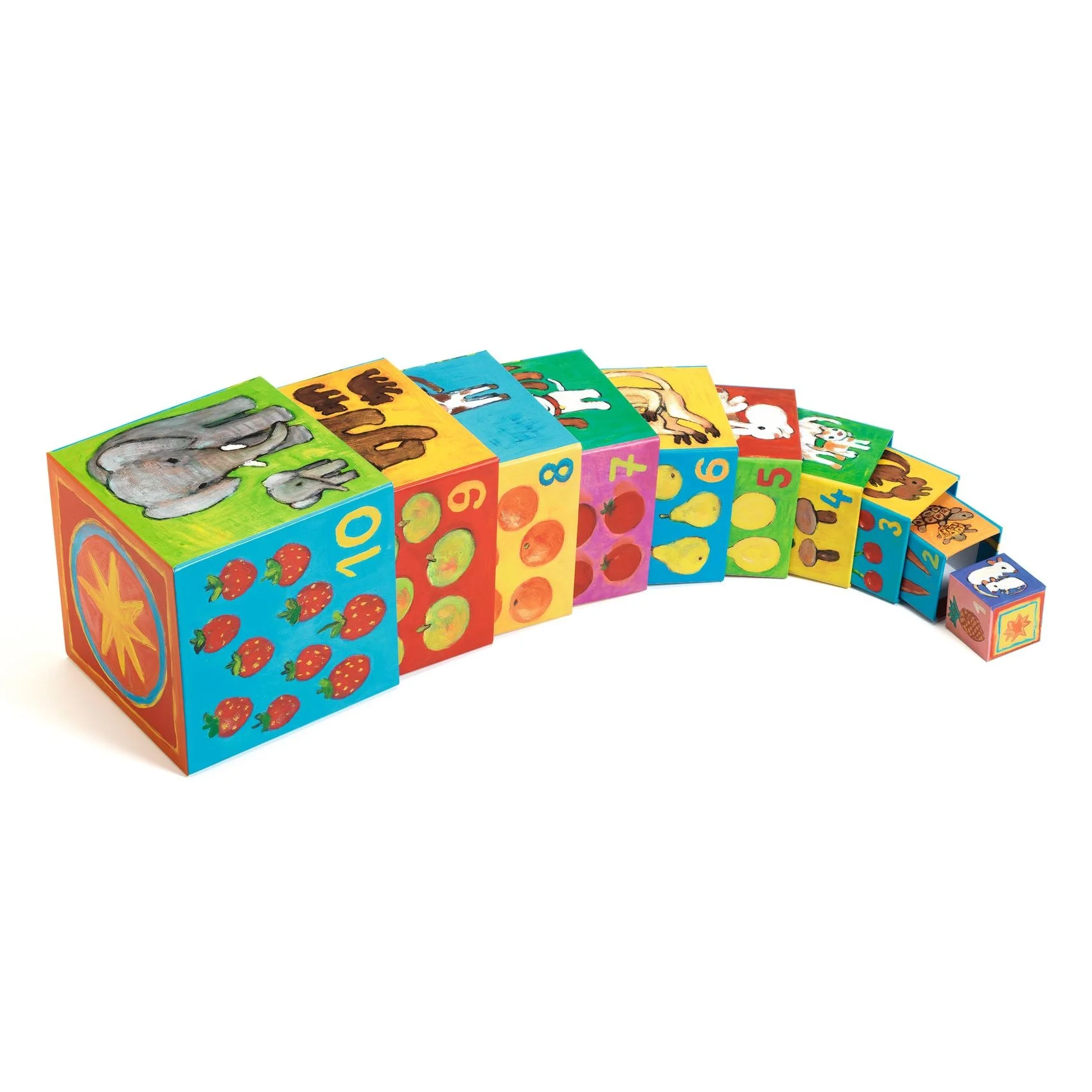 10 stapelkubussen - Mijn Vrienden - Image 7