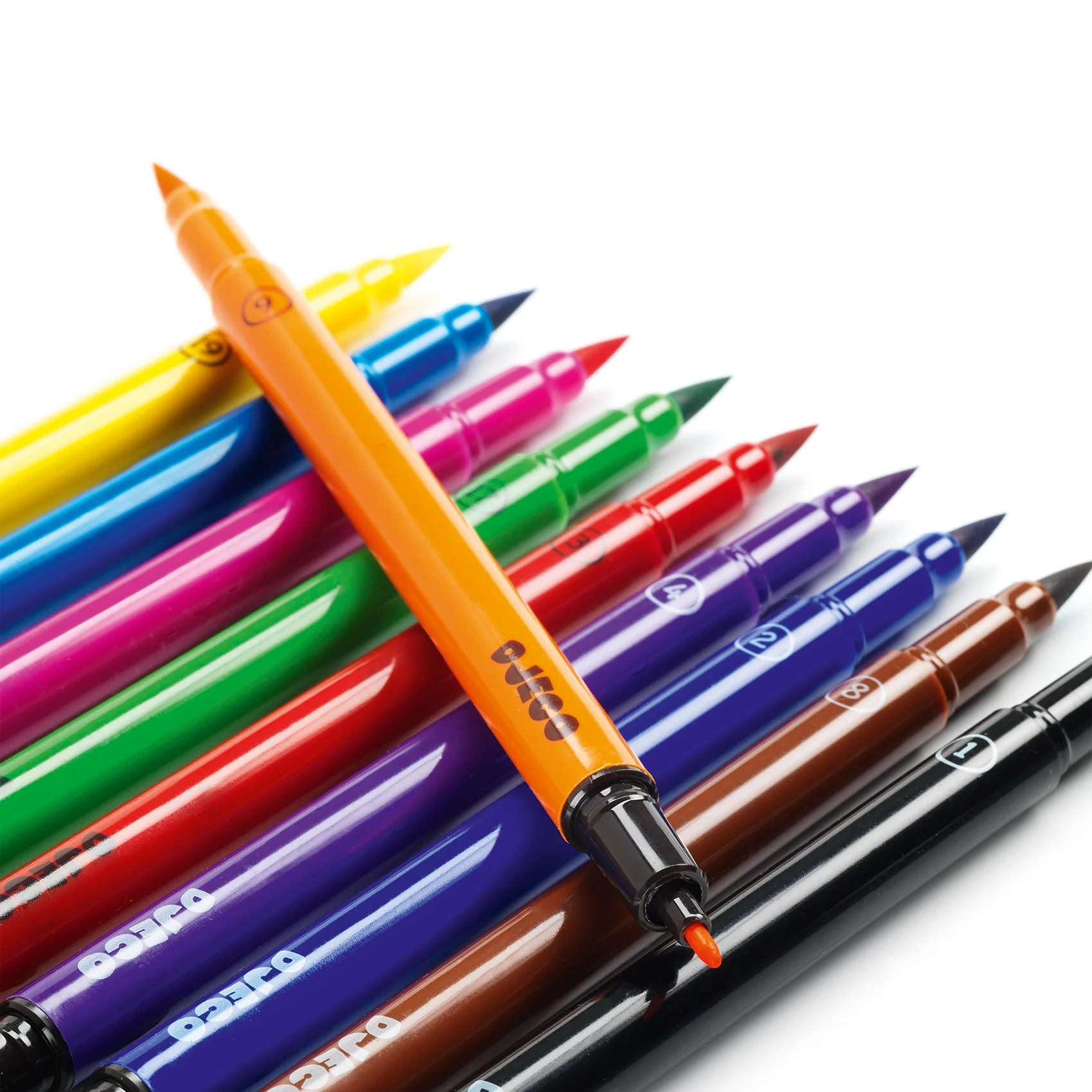 Penseelstiften Klassiek - set van 10