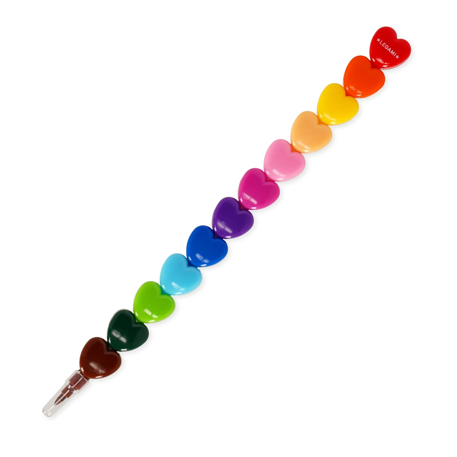12 stapelbare kleurtjes - Dream In Colour Heart