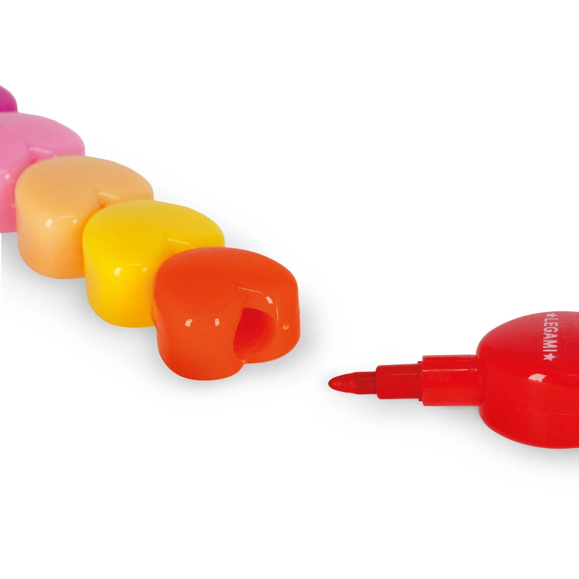 12 stapelbare kleurtjes - Dream In Colour Heart - Image 4