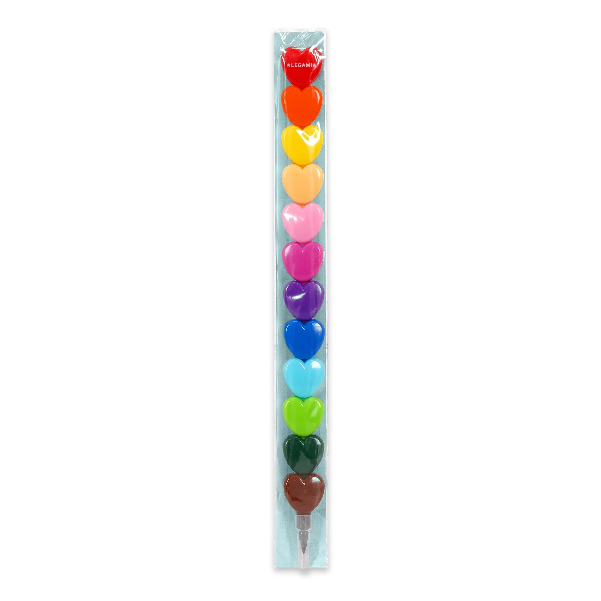 12 stapelbare kleurtjes - Dream In Colour Heart - Image 5