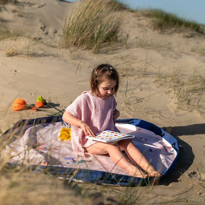 3-in-1 outdoor speelkleed & opbergzak - beach - Image 2