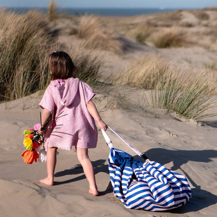 3-in-1 outdoor speelkleed & opbergzak - beach - Image 3