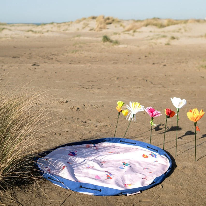 3-in-1 outdoor speelkleed & opbergzak - beach - Image 5