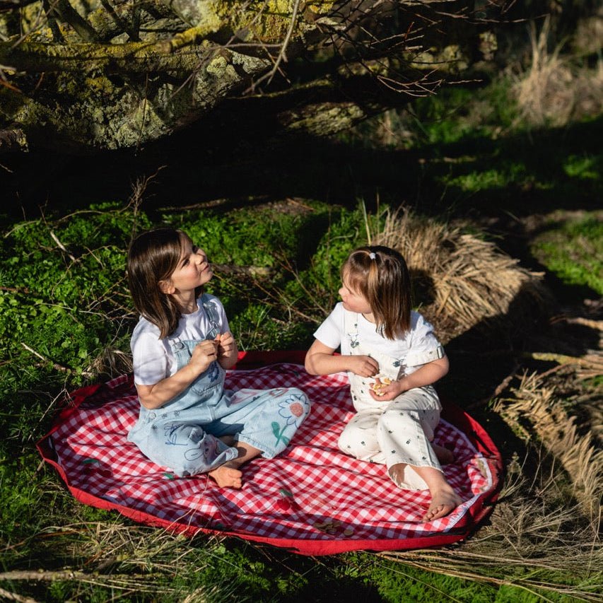 3-in-1 outdoor speelkleed & opbergzak - Pic nic - Image 4