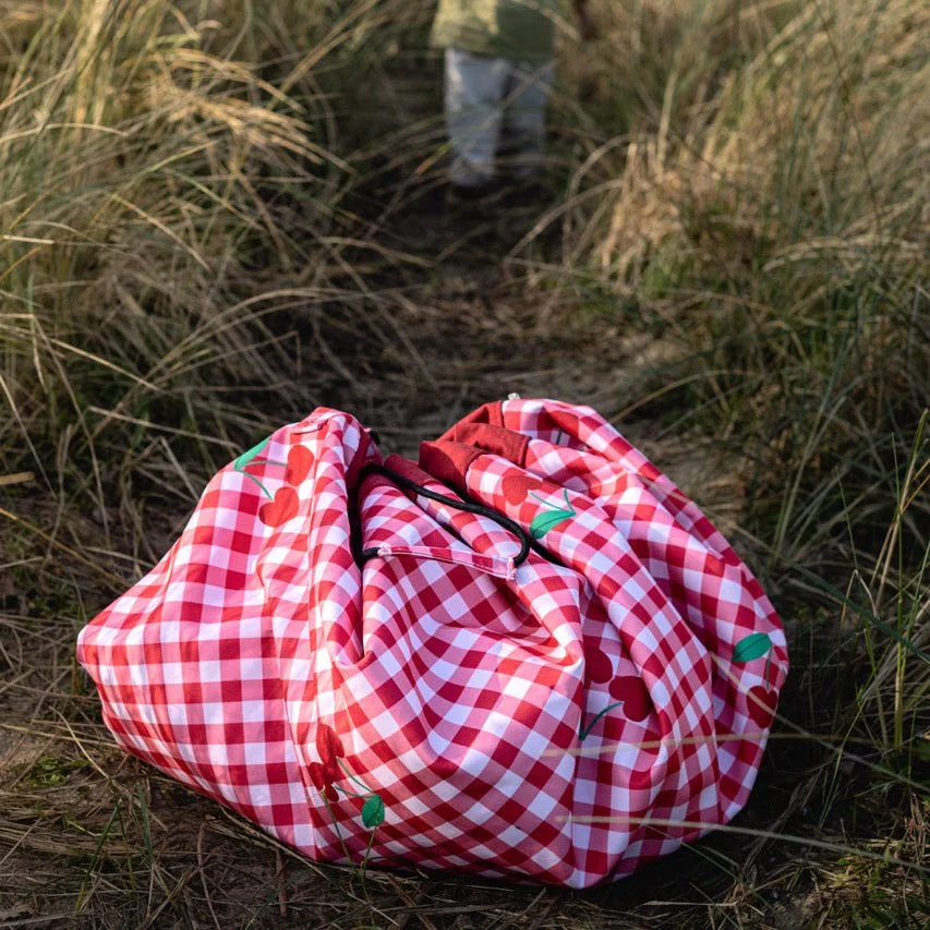 3-in-1 outdoor speelkleed & opbergzak - Pic nic - Image 5