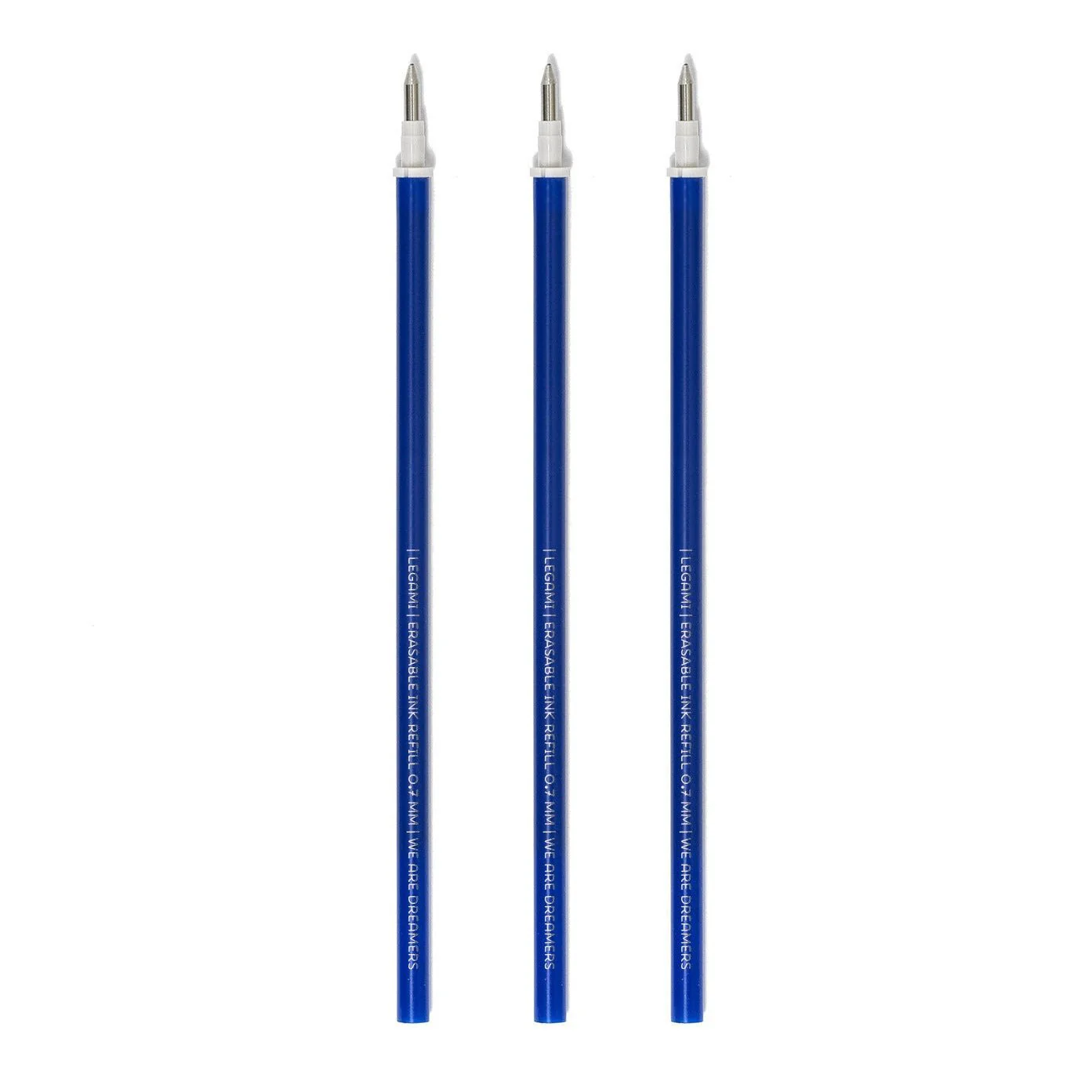 Navulling voor Legami pennen Erasable Gel Pen Refills Blue - set van 3 - Image 2