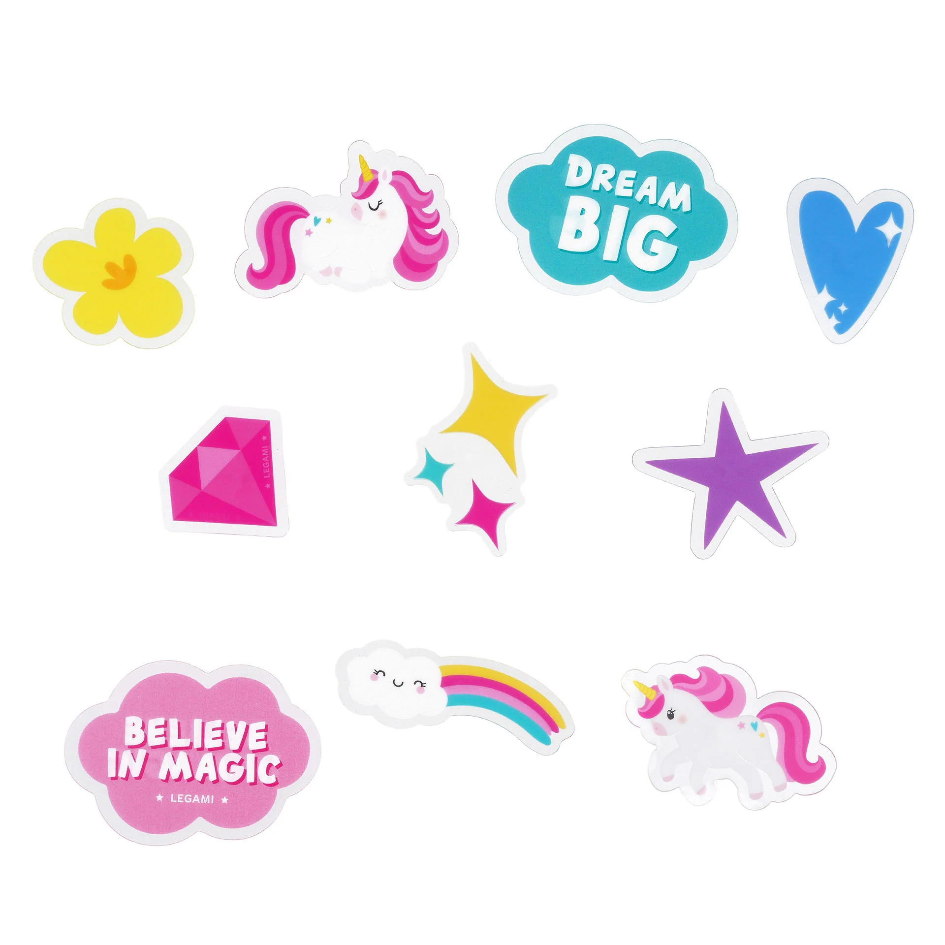 Fietsaccessoires Bicycle Spoke Decorations Pimp Your Bike! Unicorn - set van 30 - Image 3