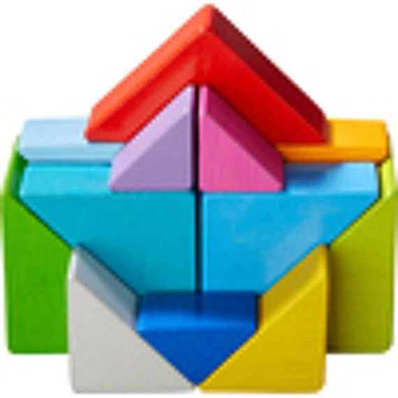 3D-Compositiespel Tangram Kubus - Image 4