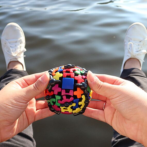 3D Puzzle Breinbreker - Gear Ball - Image 2