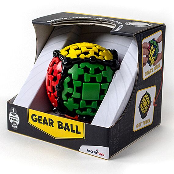 3D Puzzle Breinbreker - Gear Ball - Image 4