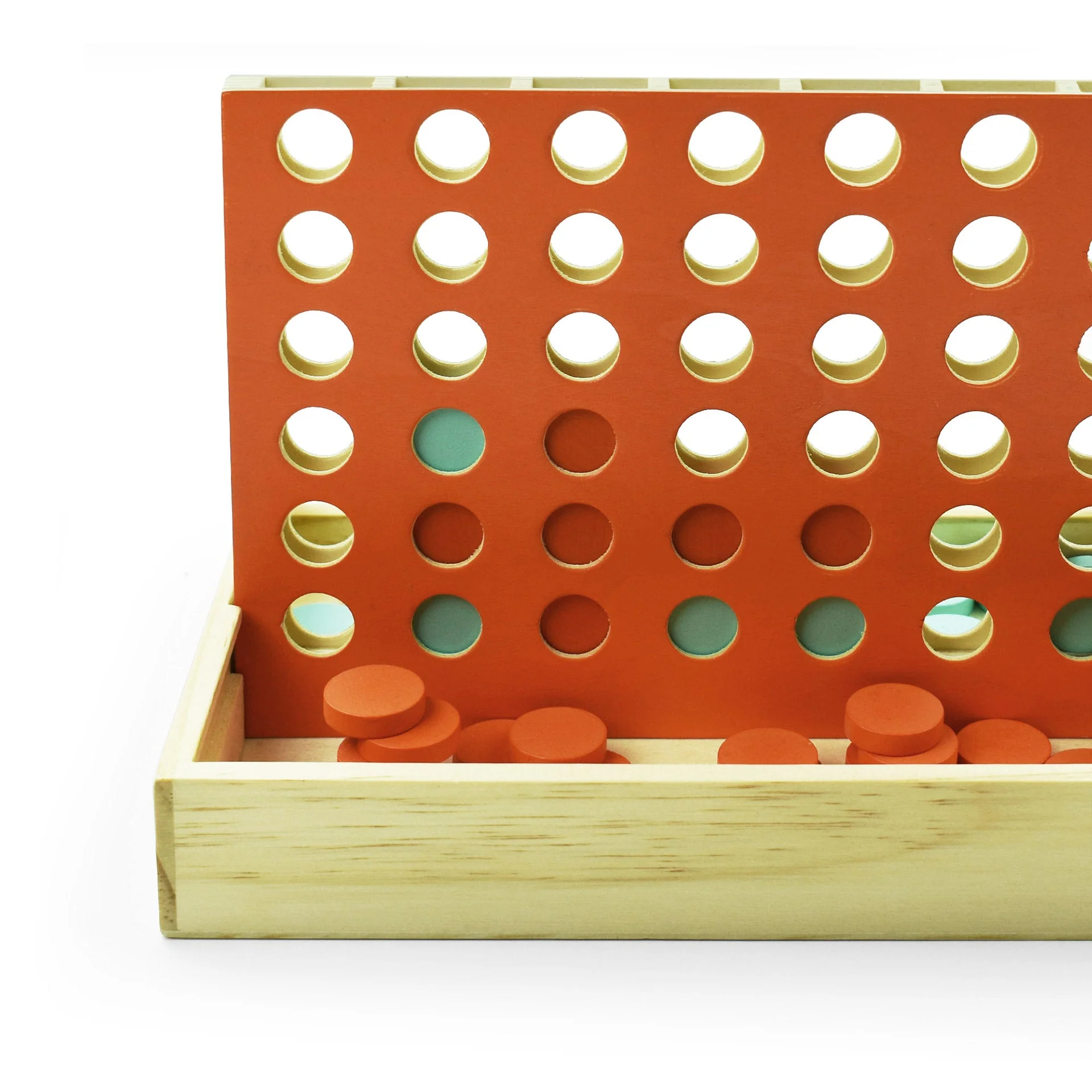 Houten vier op een rij - Vintage Memories - Image 3