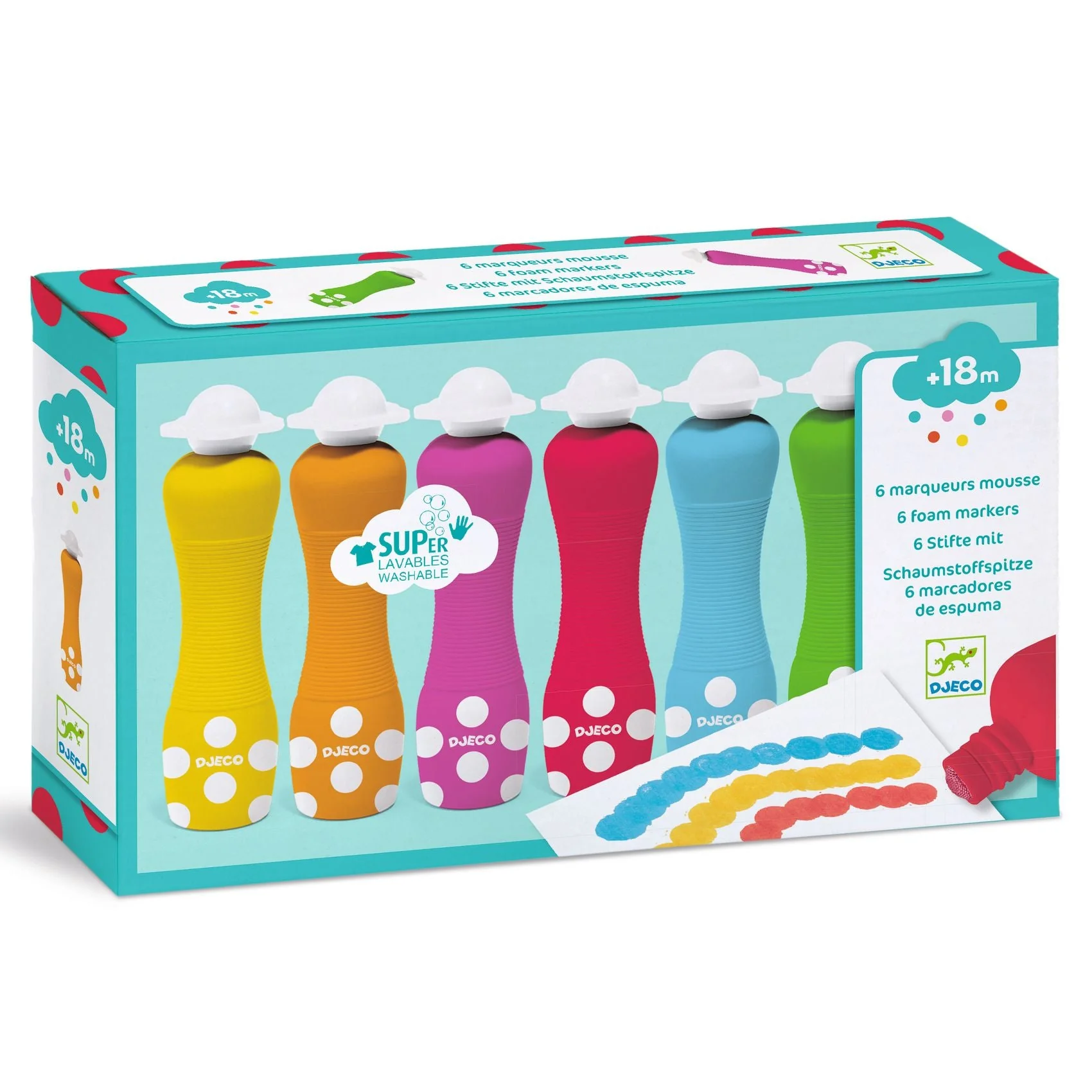 6 Mousse Stiften