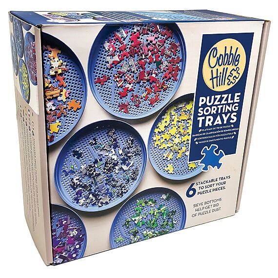 6 Puzzel Sorteerbakjes | Cobble Hill - Image 6