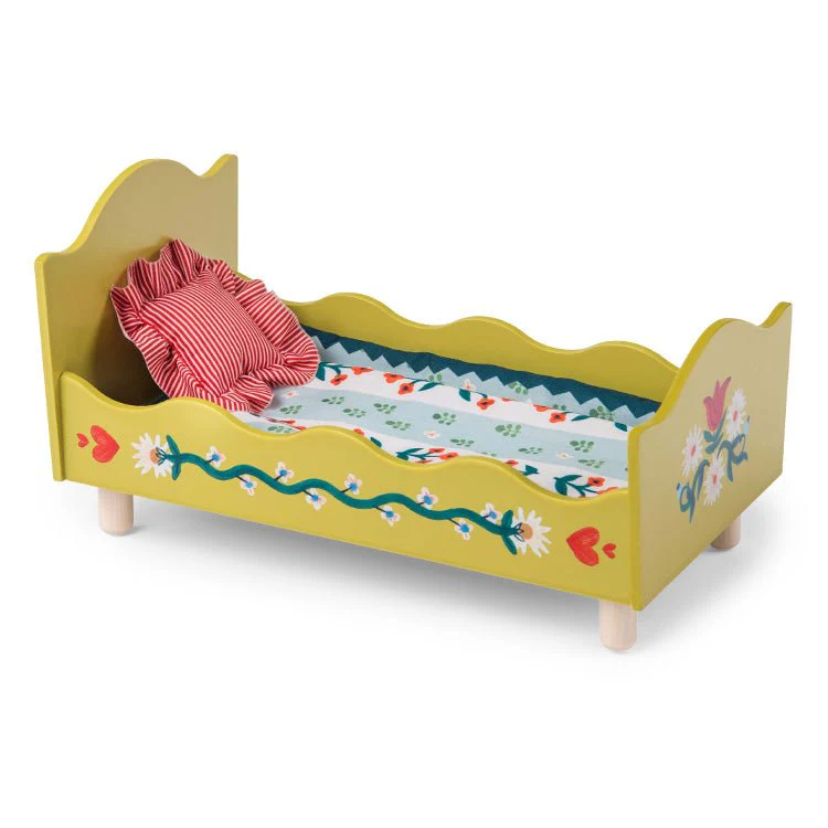 Houten bed - Les Minouchkas