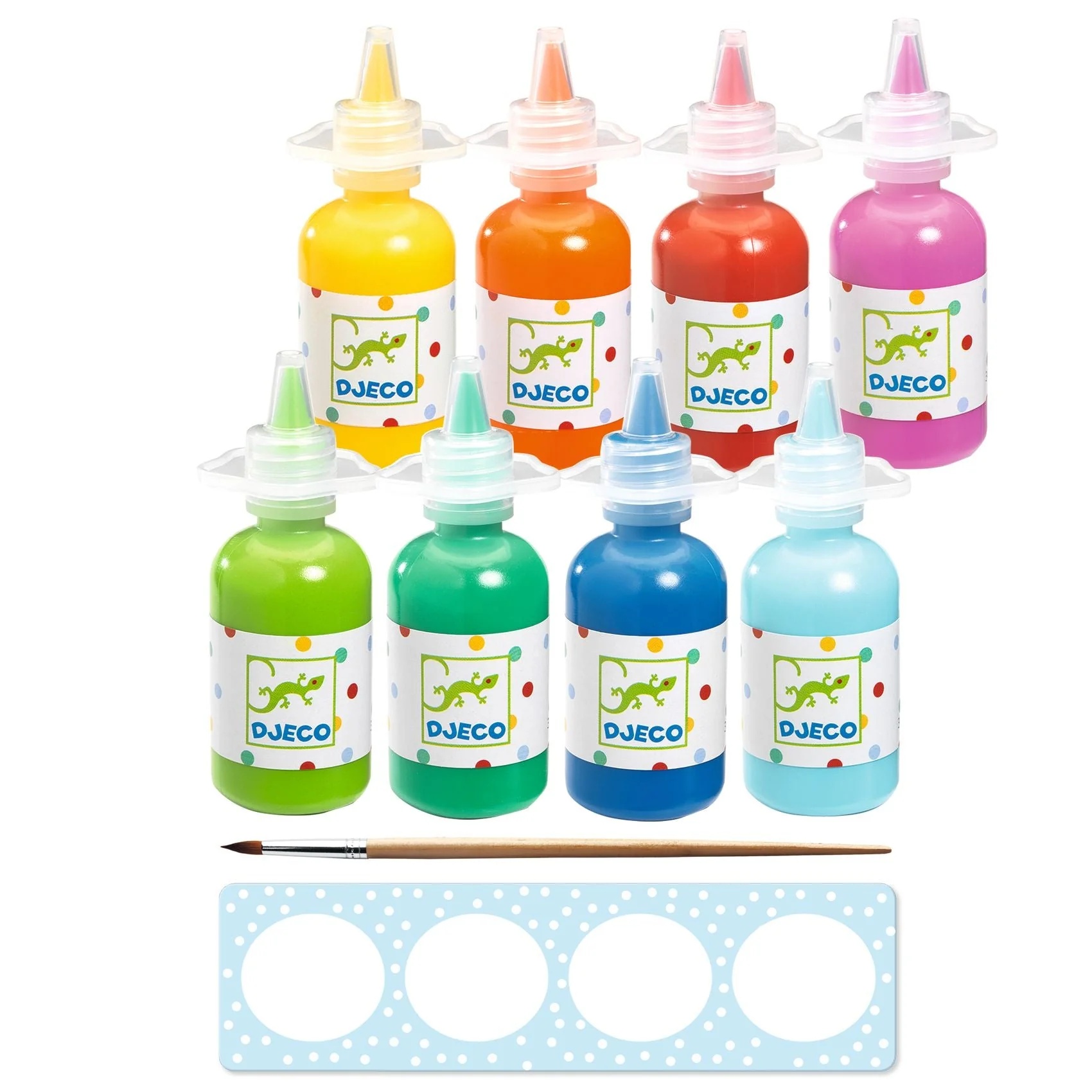 Gouache verf - set van 8