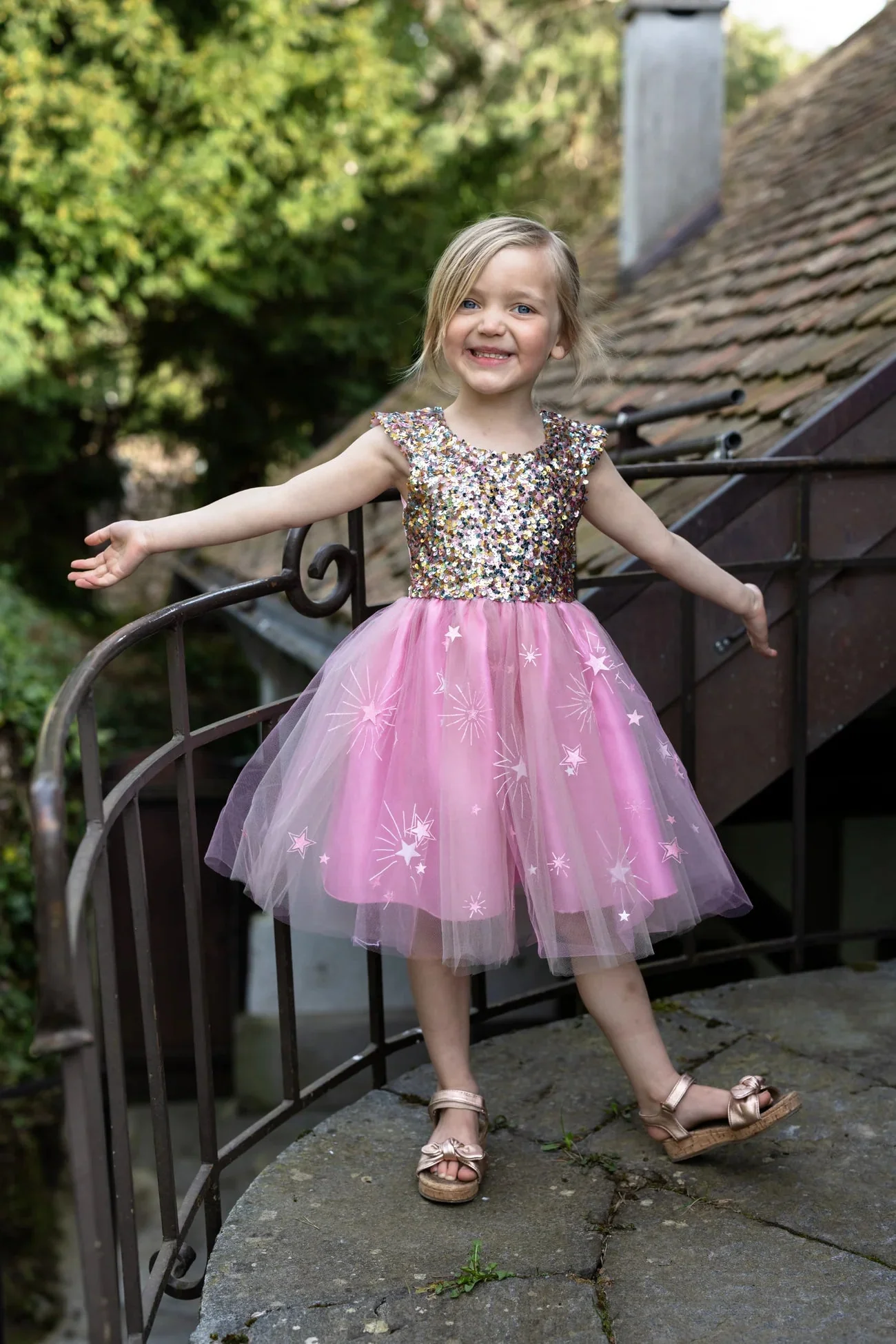 Feestjurk A Star is Born Sequins Dress - Image 2
