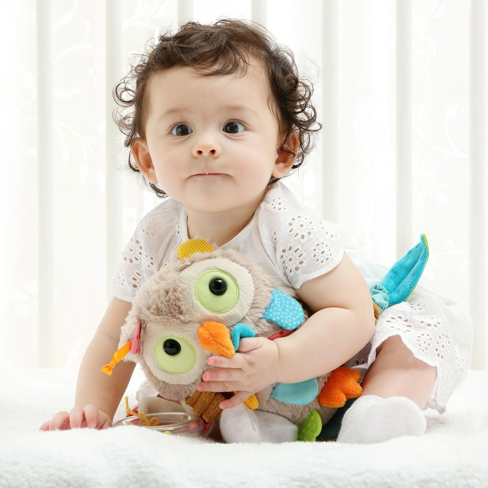 Activiteitenspeeltje Active Owl 7 Senses - 20 cm - Image 2