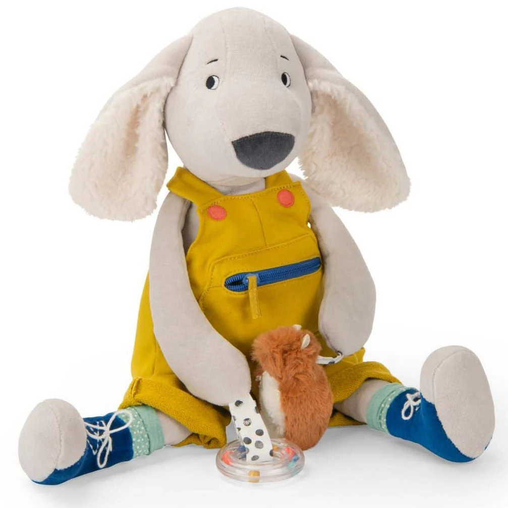 Activiteitenknuffel hond Puce & Pilou - Image 6