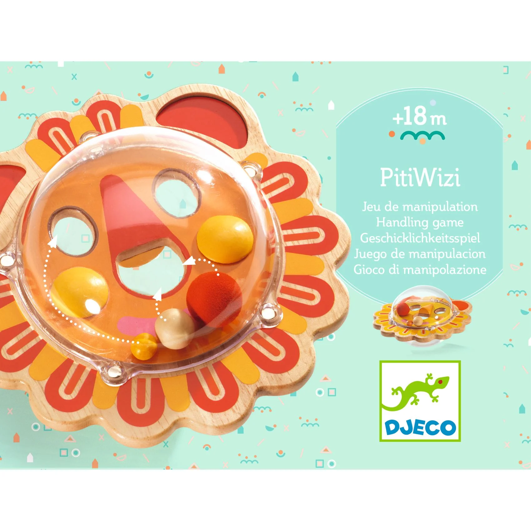 Activiteitenspeeltje - Piti Wizi Baby Couleur - Image 5