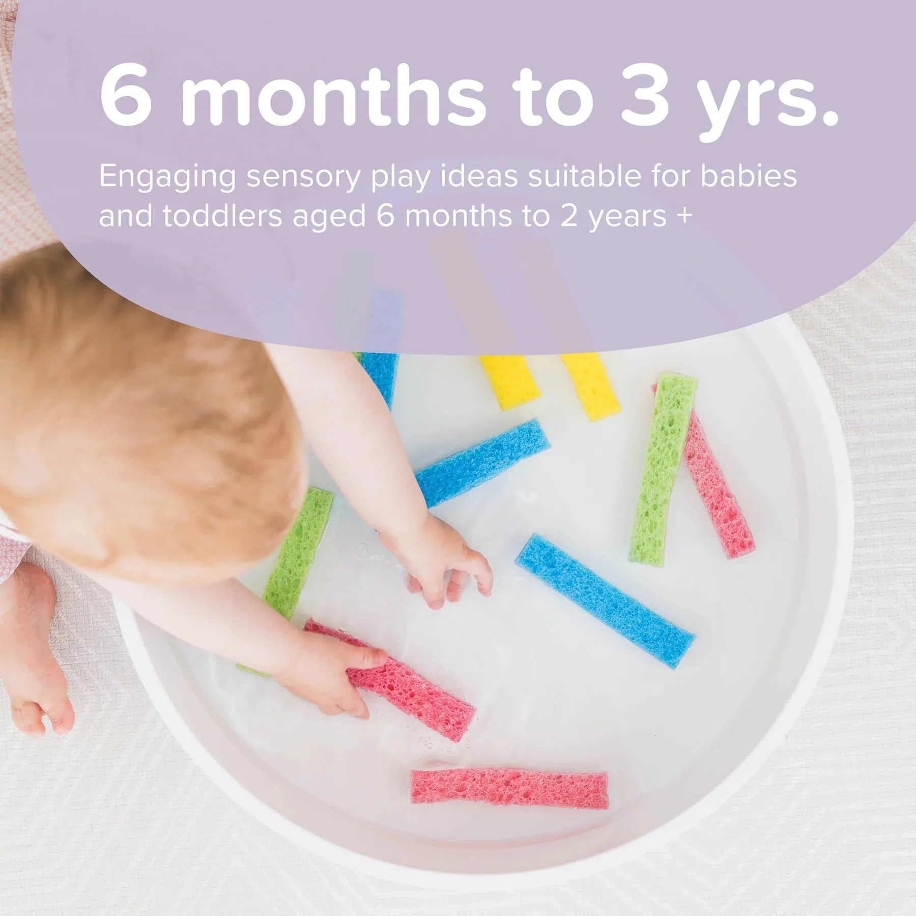 Inspire My Play Baby Sensory Activity Cards - set van 30 - Image 2