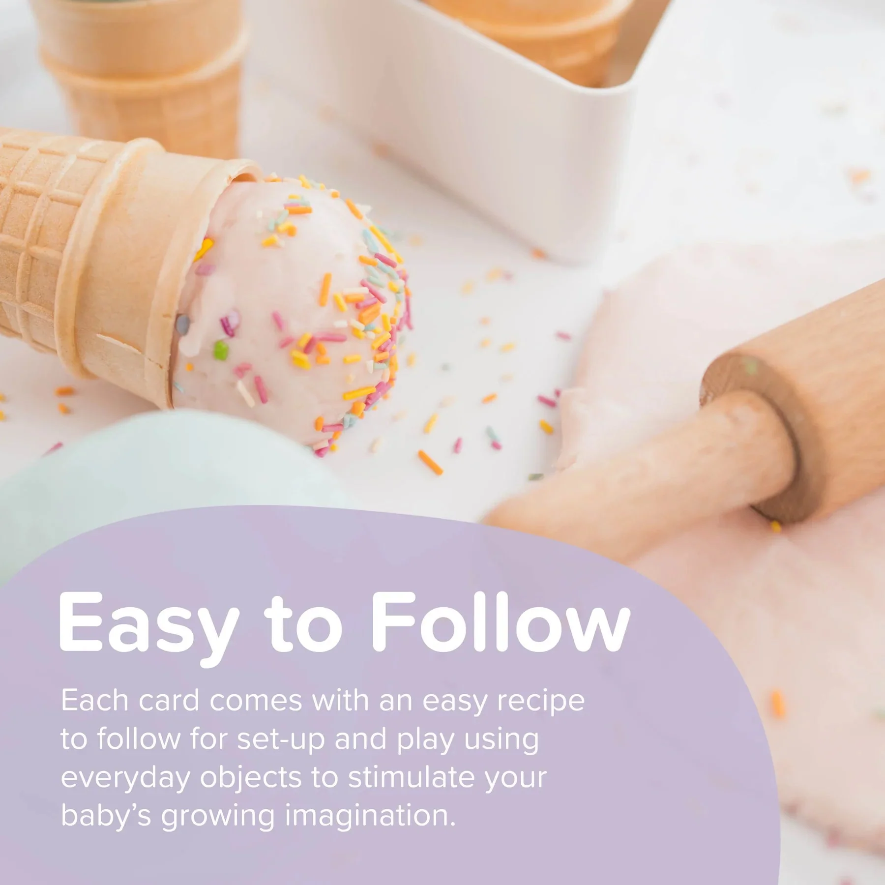 Inspire My Play Baby Sensory Activity Cards - set van 30 - Image 4