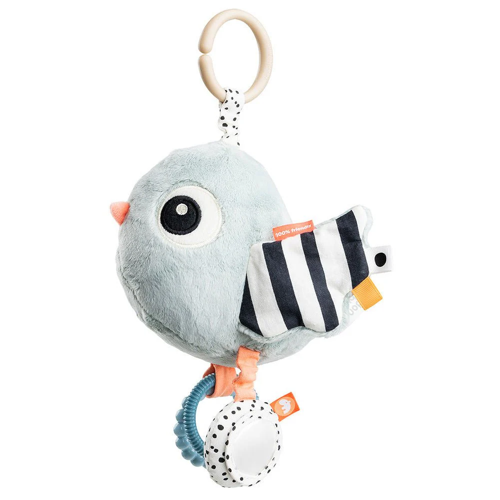 Sensorisch activiteitenspeeltje - Birdee Blue