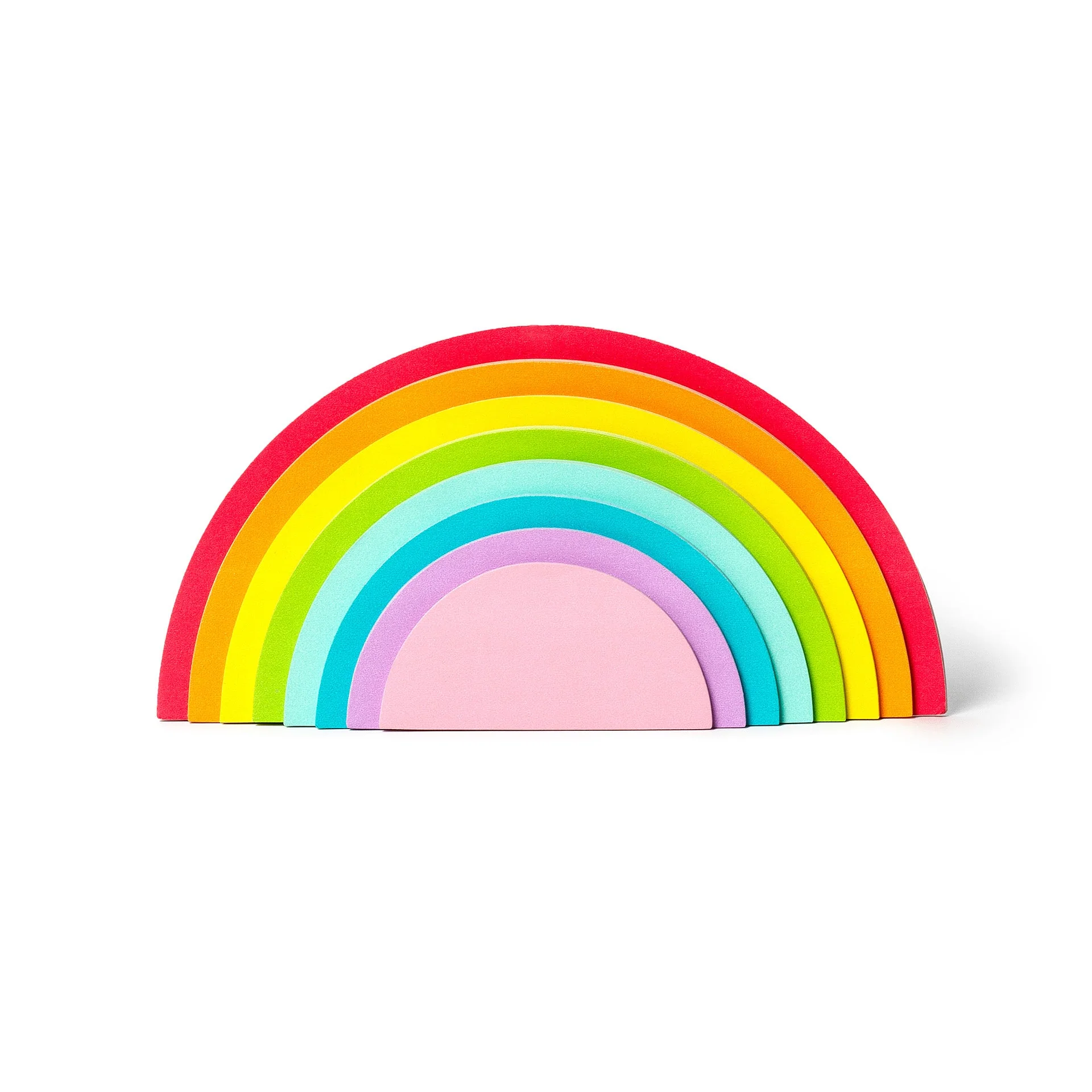 Adhesive Notepad - Rainbow Thoughts - Rainbow