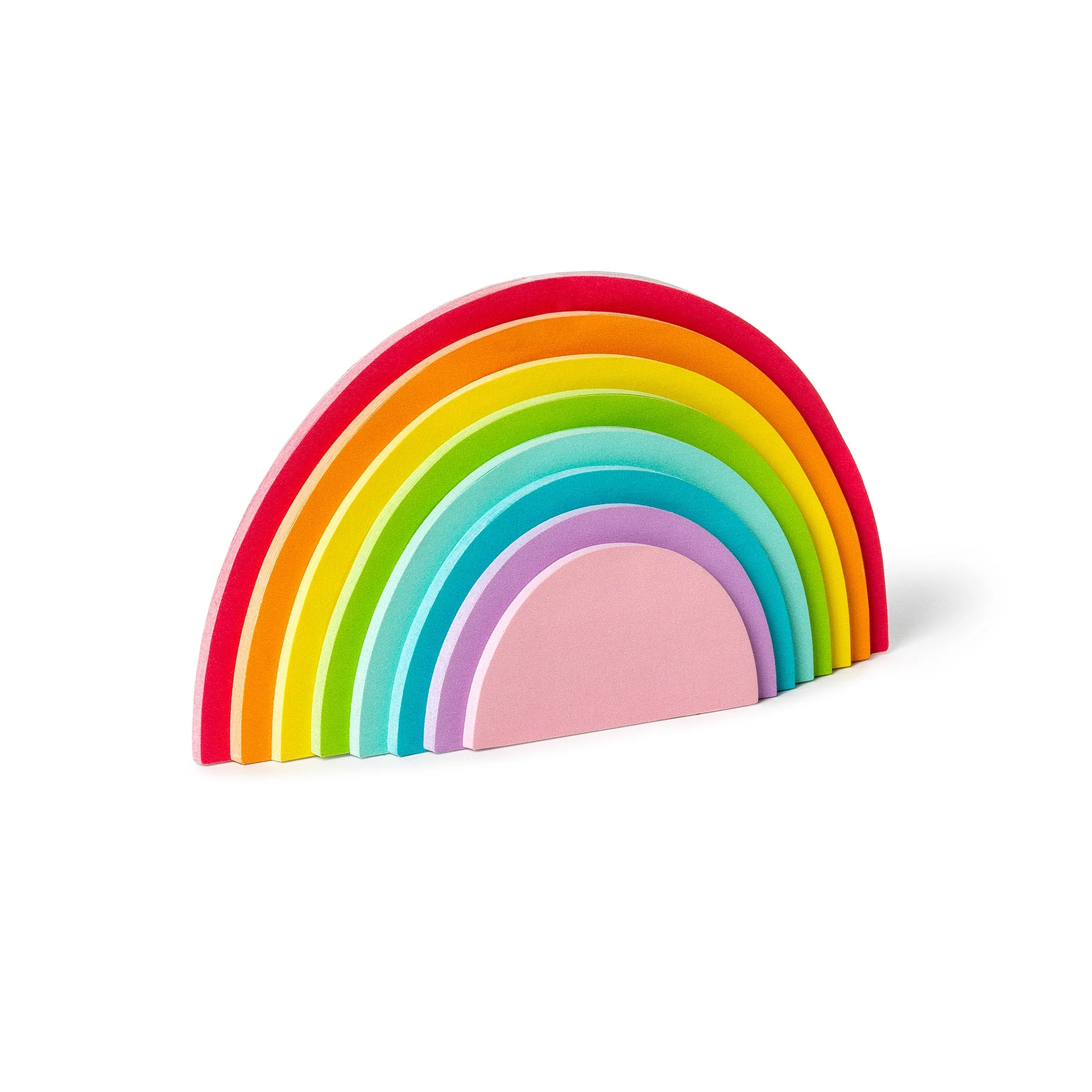 Adhesive Notepad - Rainbow Thoughts - Rainbow - Image 4
