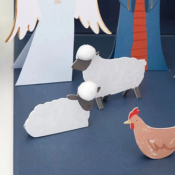 Adventskalender - Nativity Paper Craft Advent Calendar - Image 4