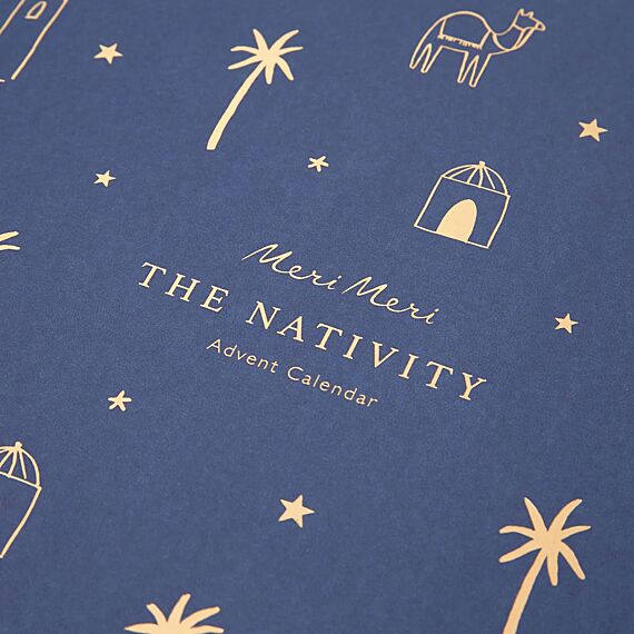 Adventskalender - Nativity Paper Craft Advent Calendar - Image 6