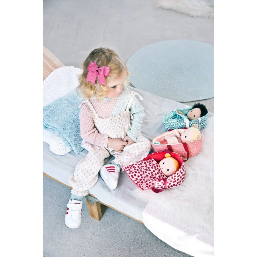 Zachte pop met accessoires - Agathe Pop 22 cm - Image 2