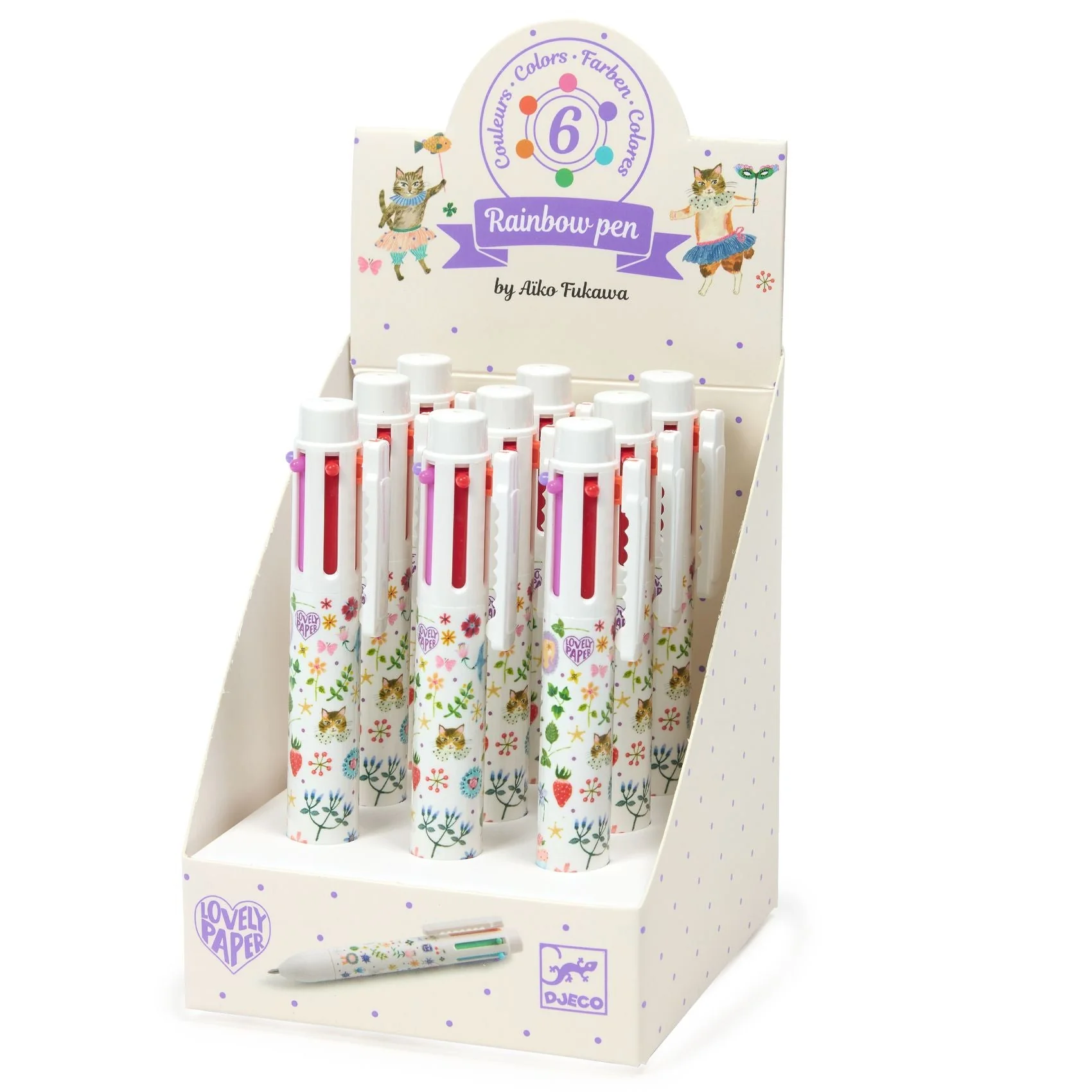 Regenboogpen Aïko - Image 2