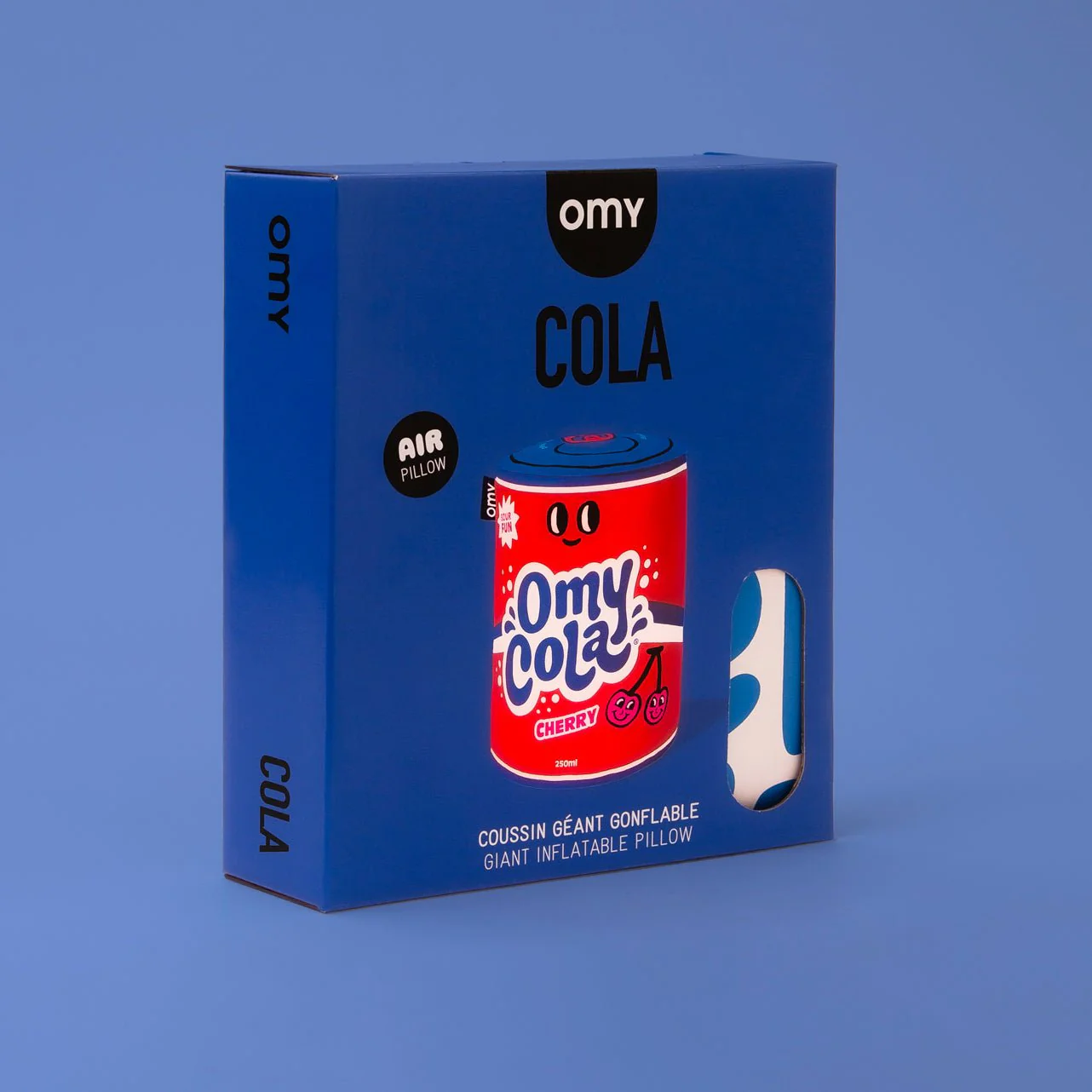 Opblaasbaar zitkussen Cola - Air Collection - Image 4