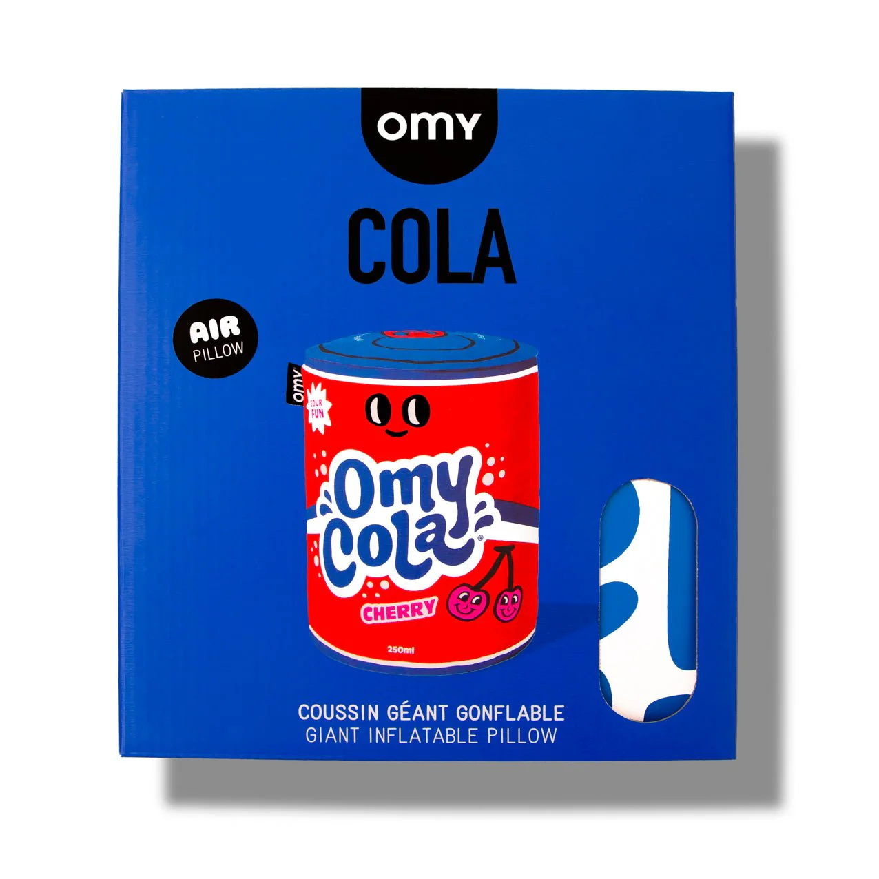 Opblaasbaar zitkussen Cola - Air Collection - Image 6