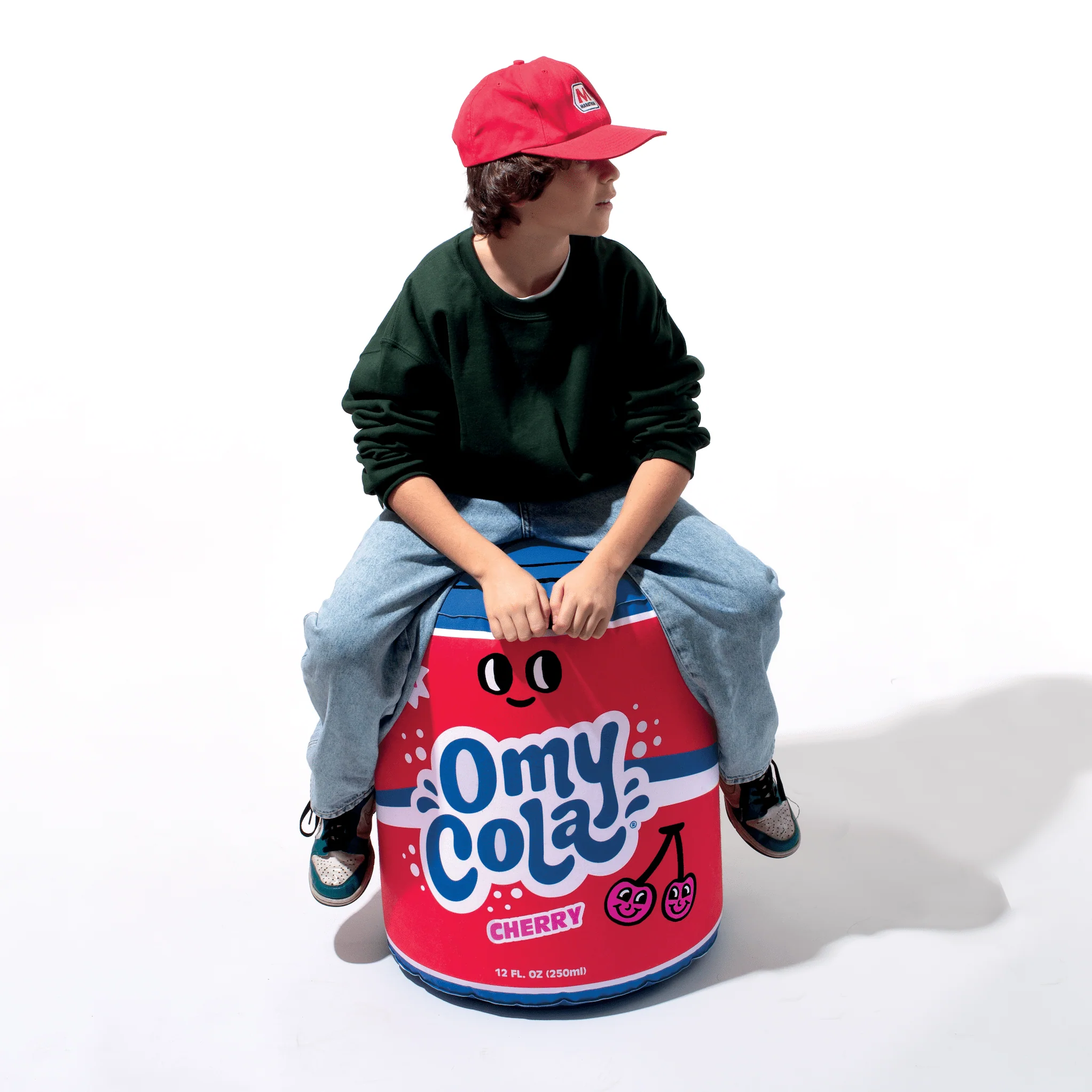 Opblaasbaar zitkussen Cola - Air Collection - Image 8