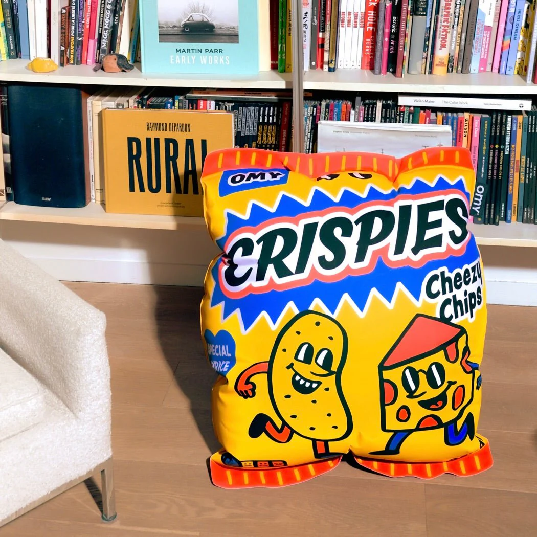 Opblaasbaar zitkussen Crispies - Air Collection - Image 3