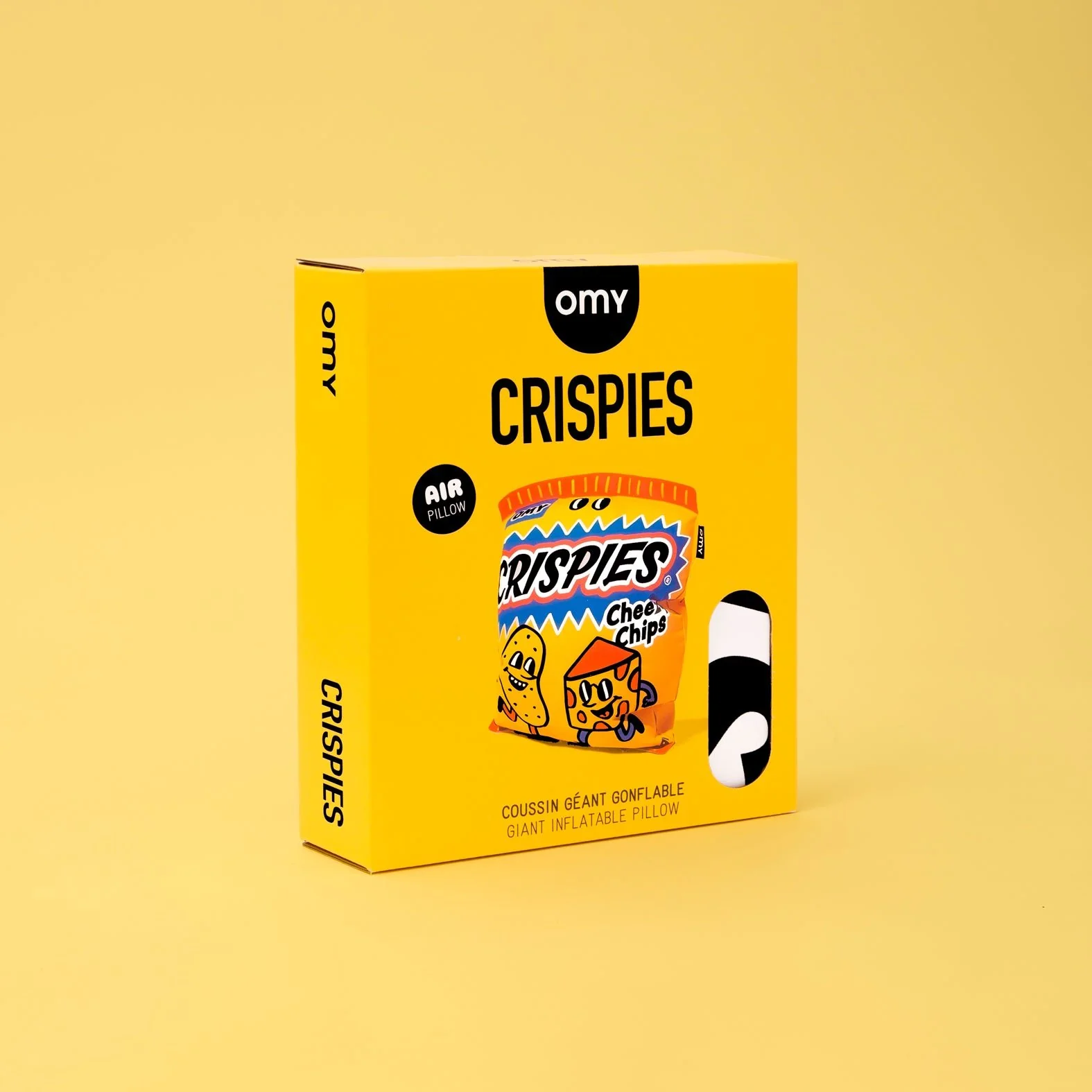 Opblaasbaar zitkussen Crispies - Air Collection - Image 4