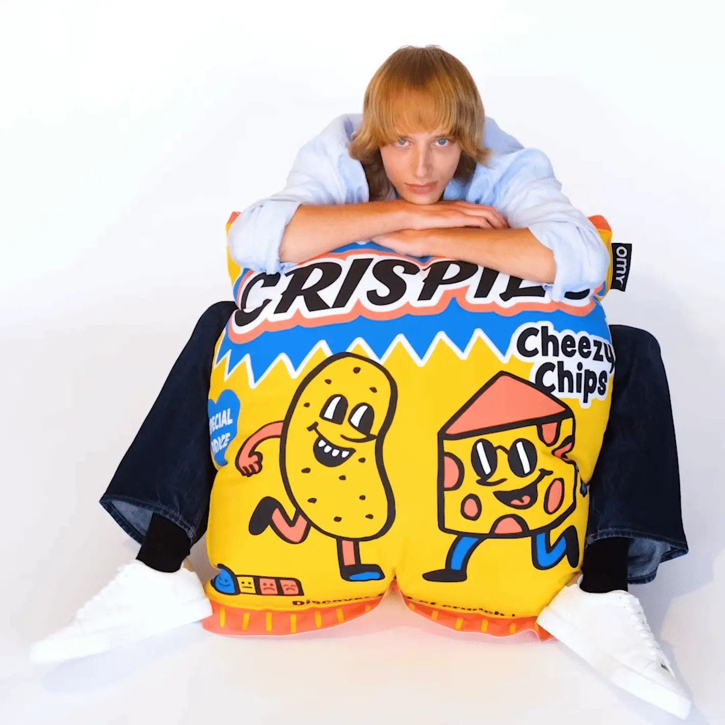 Opblaasbaar zitkussen Crispies - Air Collection - Image 6
