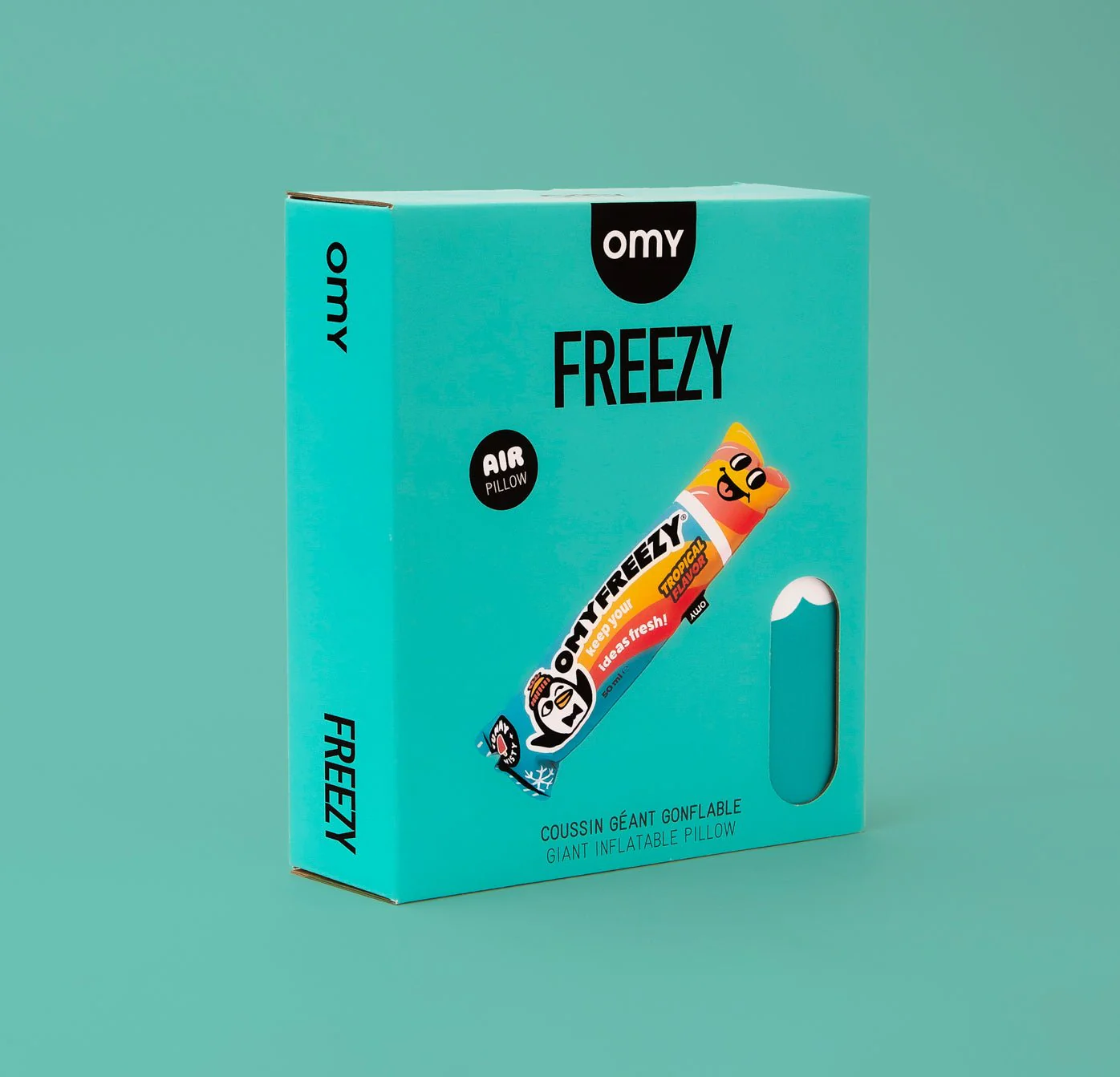 Opblaasbaar zitkussen Freezy - Air Collection - Image 4