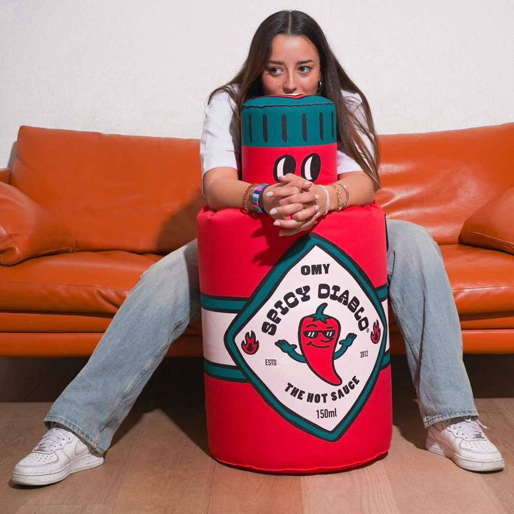 Opblaasbaar kussen Spicy Diablo - Air Collection - Image 3