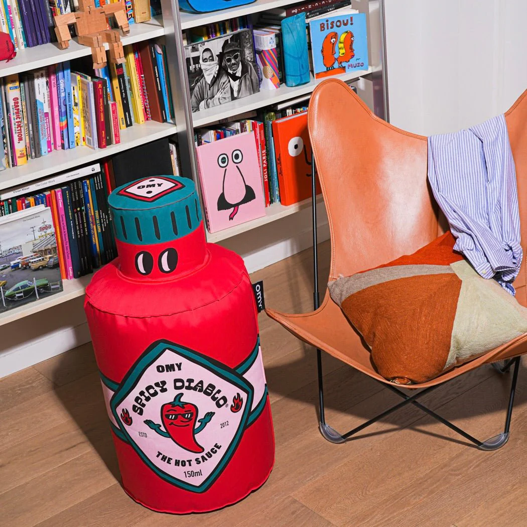Opblaasbaar kussen Spicy Diablo - Air Collection - Image 4