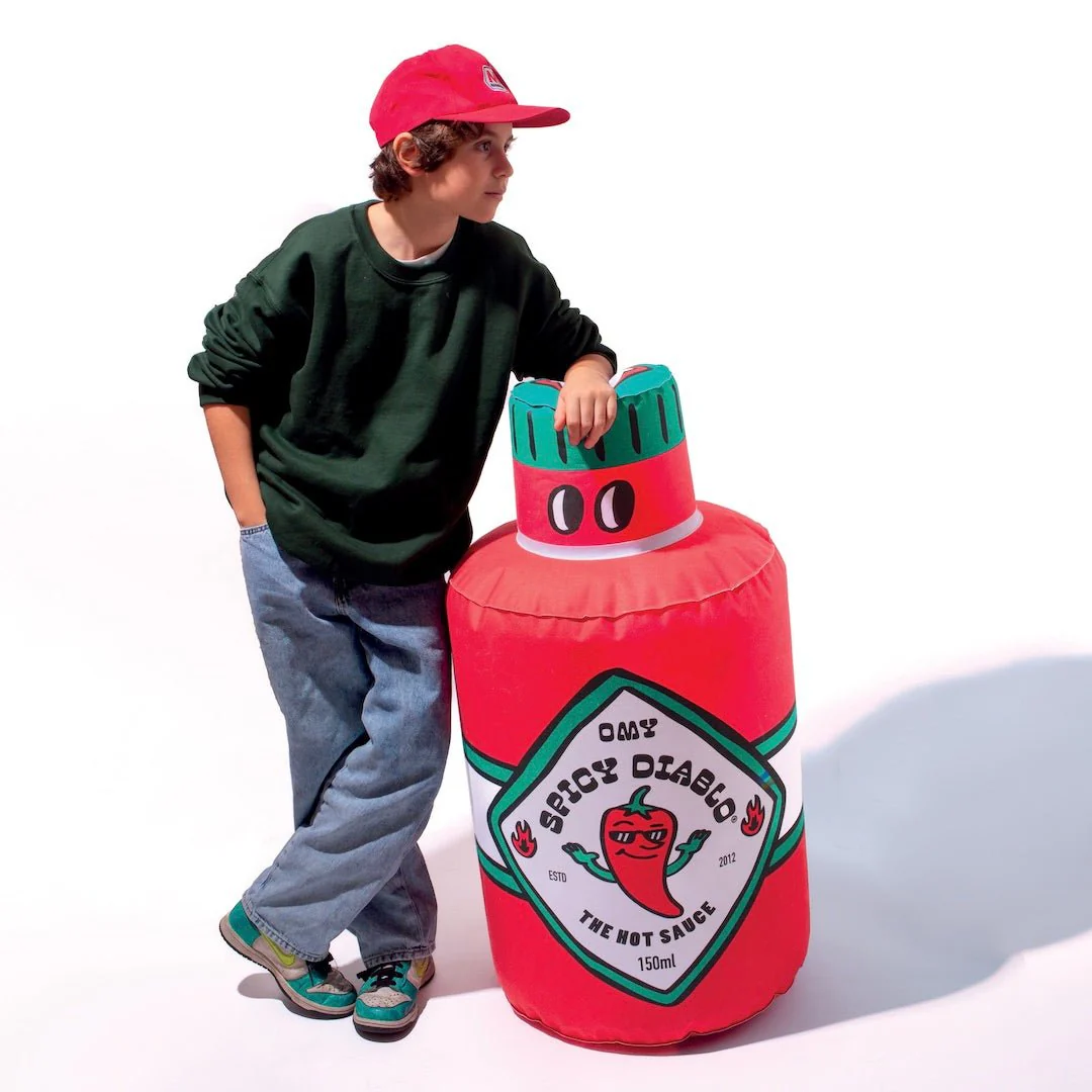 Opblaasbaar kussen Spicy Diablo - Air Collection - Image 6