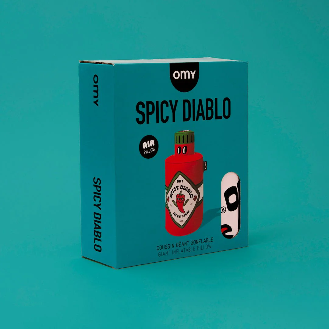 Opblaasbaar kussen Spicy Diablo - Air Collection - Image 7