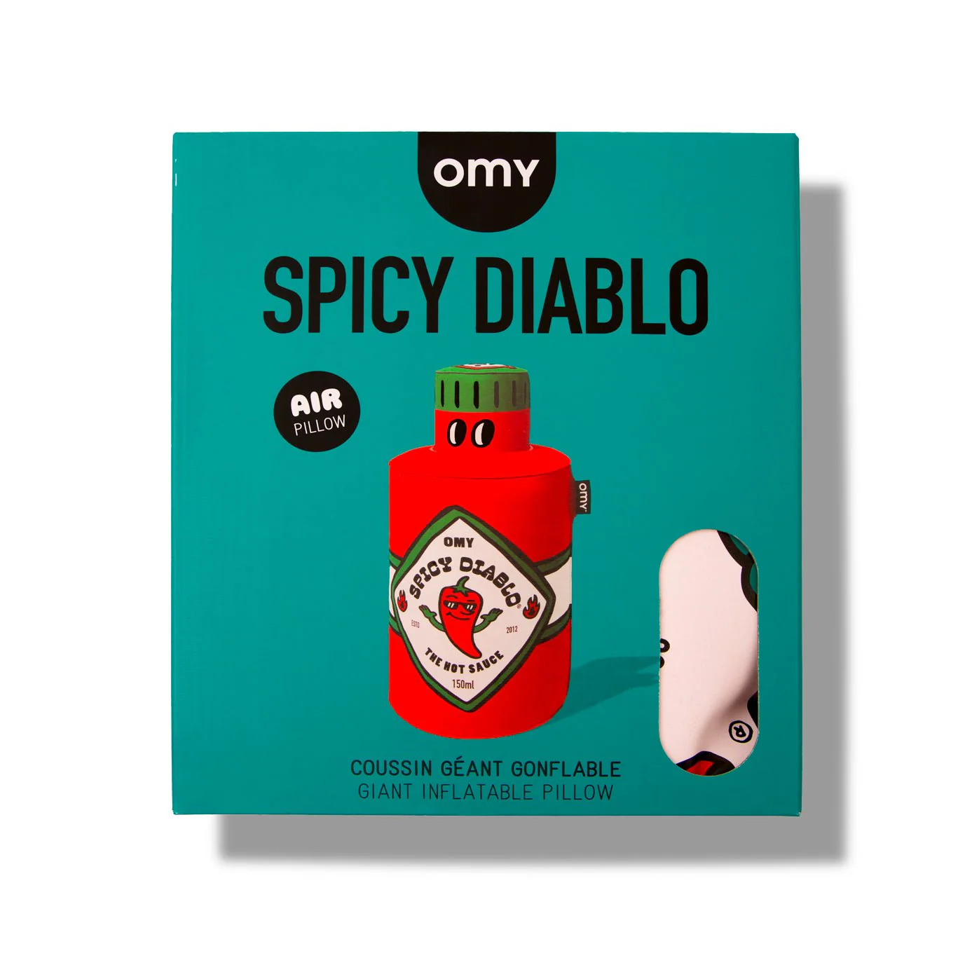 Opblaasbaar kussen Spicy Diablo - Air Collection - Image 8