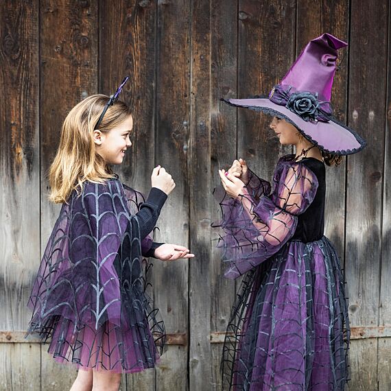 Heksenhoed - Amethyst the Spider Witch Hat - Image 3