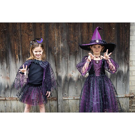 Heksenhoed - Amethyst the Spider Witch Hat - Image 5