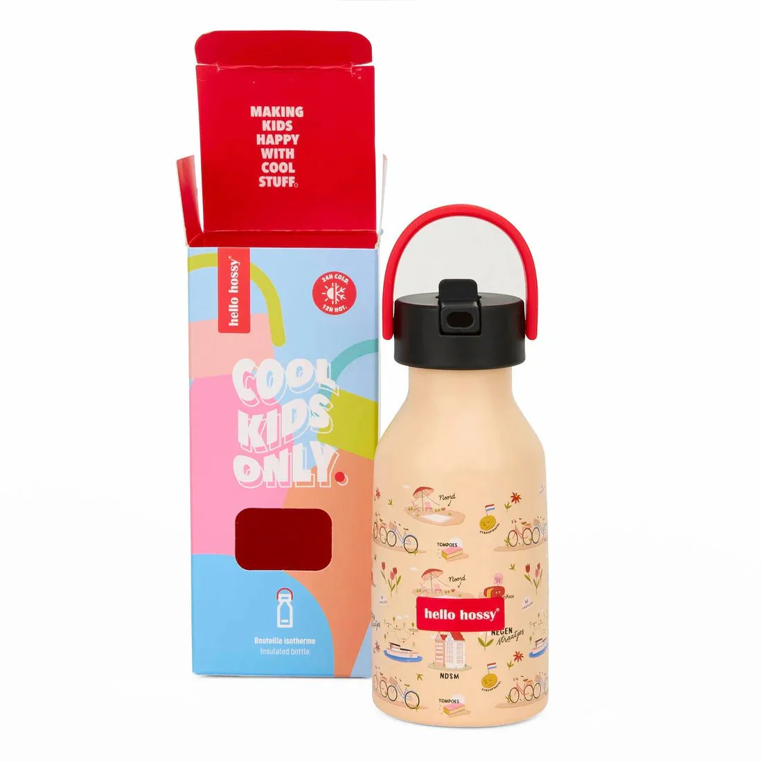 Isothermische drinkfles Amsterdam - 350 ml - Image 4