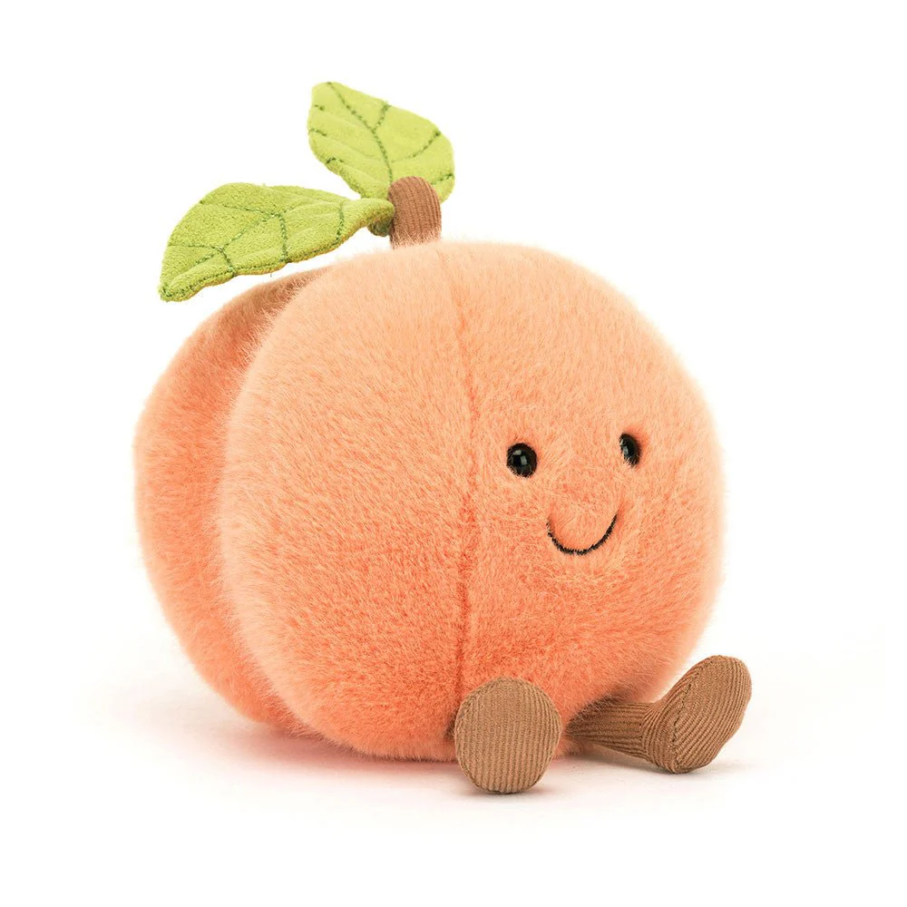 Knuffel Amuseable Peach - 14 cm